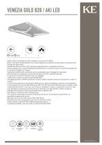 VENEZIA  GOLD B20 /  AKI LED-3