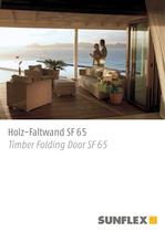 Timber Folding Doors