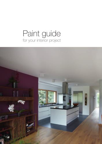 Brochure Paint Guide...