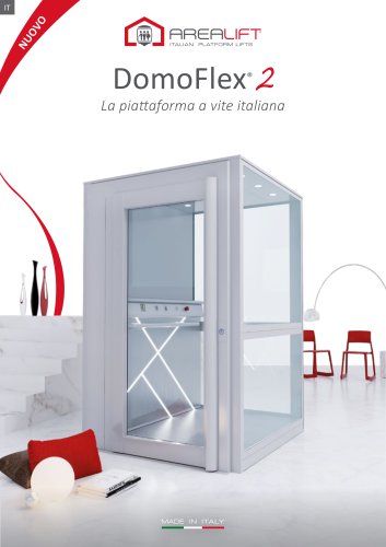 DomoFlex 2 - La piattaforma a vite italiana