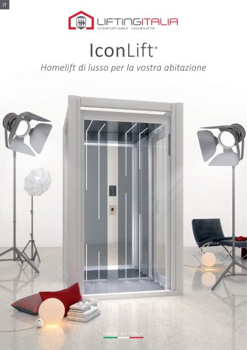 IconLift - Homelift di lusso per la vostra abitazione