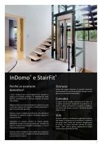 InDomo e StairFit - Miniascensori - 3