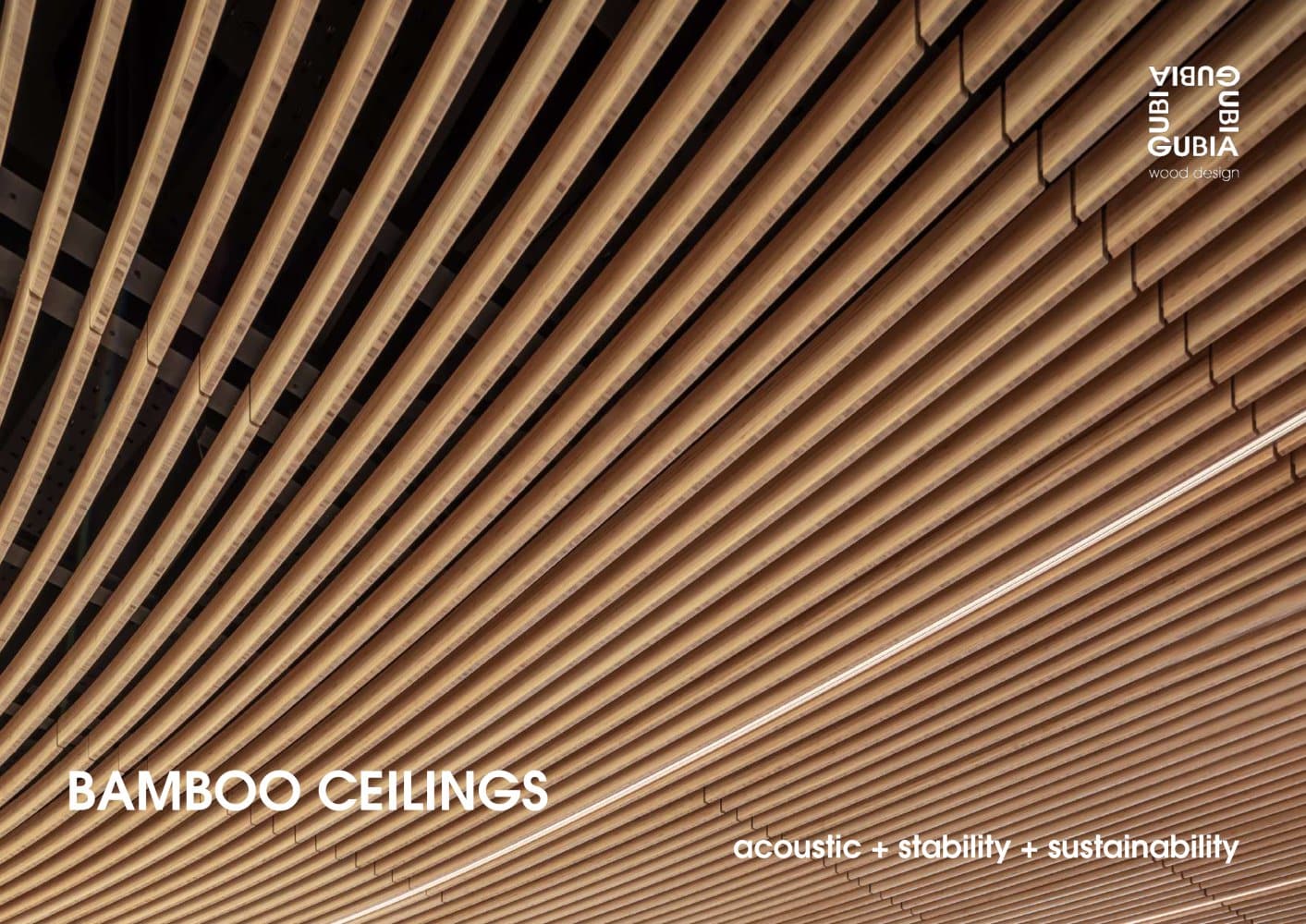 BAMBOO CEILINGS - Grupo GUBIA