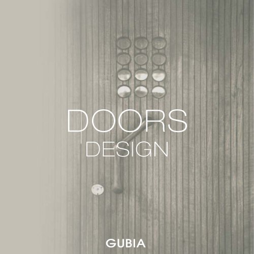 Doors brochure