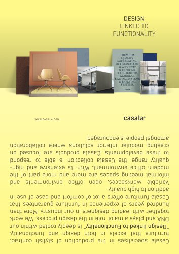 Casala product overview