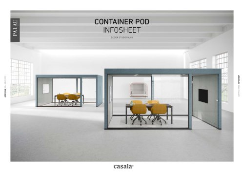 Container Pod infosheet