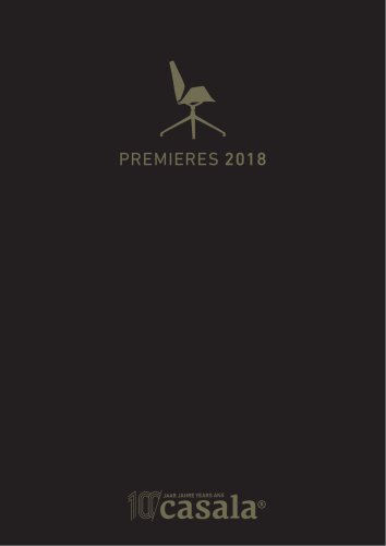 Premieres 2018