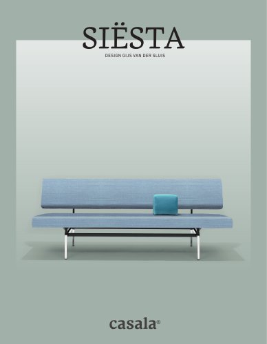 Siësta brochure