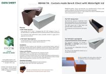 Data Sheet - IMAGE'IN Watertight garden chests