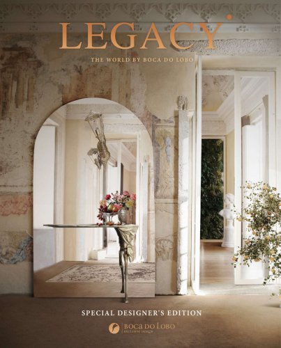 Legacy Magazine - Special Design Edition