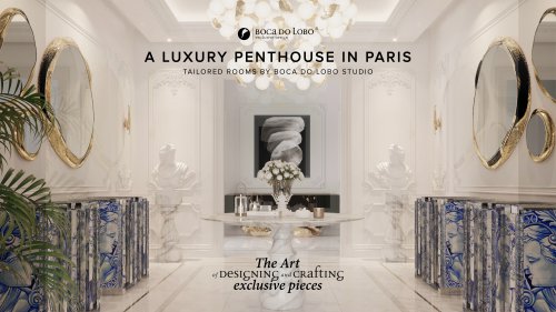 Luxury Penthouse in the Heart of Paris Ebook