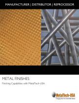 METAL FINISHES