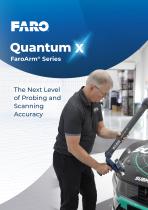 Quantum x FaroArm® Series