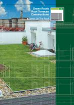 Green Roofs - Roof Terraces - Constructions