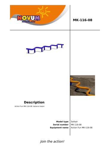 ACTION FUN MK-116-08