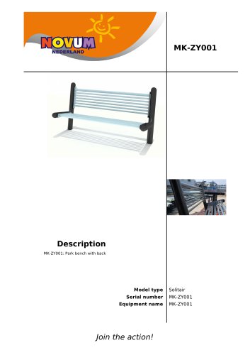 Action Park Furniture Solitair