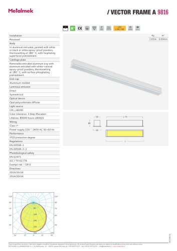 VECTOR FRAME A 9816 OP