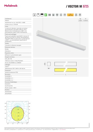 VECTOR M D 9725 OP