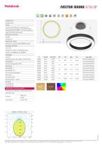 VECTOR ROUND D 9736 OP - 1