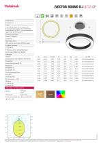 VECTOR ROUND D-I 9735 OP - 1