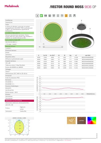 VECTOR ROUND MOSS 9836