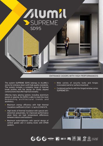 Technical Brochure SUPREME SD95