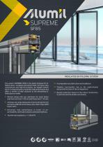 Technical Brochure SUPREME SF85