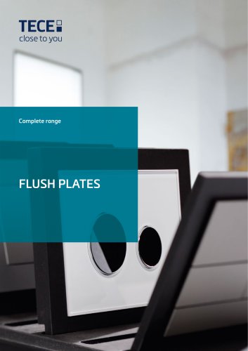 FLUSH PLATES