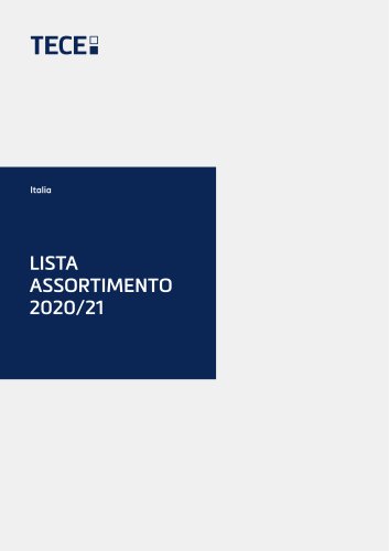 LISTA ASSORTIMENTO 2020/21