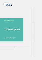 TECEdrainprofile Linee guida tecniche - 1