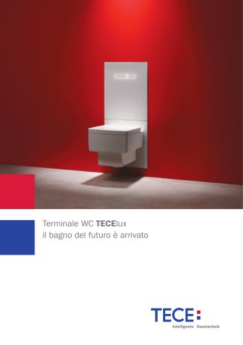 TECElux - modulo WC multifunzioni