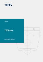 TECEone Sanitari Linee guida tecniche - 1