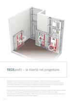 TECEprofil - L'alternativa economica al bagno classico in muratura - 14