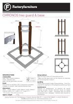 CHRONOS tree guard & base