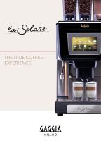 BROCHURE LA SOLARE