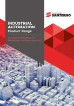 Santerno Industrial Automation 2022 Product Range