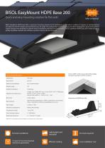 BISOL EasyMount HDPE Base 200