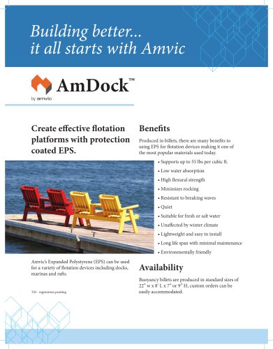 Building better... it all starts with Amvic