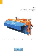 Attachable sweepers:LKS