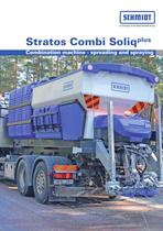 Combination machines for spraying and spreading:Stratos Combi Soliq Plus