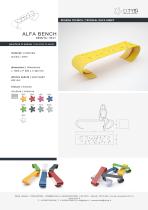 ALFA BENCH PANCHINA - 1