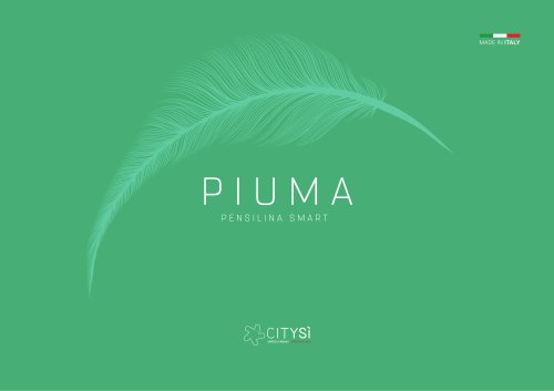 PIUMA pensilina