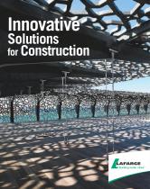 Innovative solutions for construction