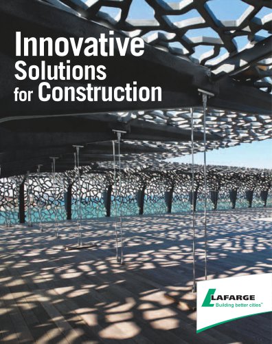 Innovative solutions for construction