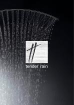 Nuova Brochure Tender Rain Showers 2018 - 1