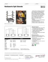 RSS Rotisserie Spit Stand