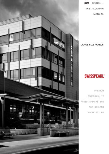 Swisspearl Design Installarion