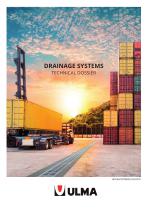 DRAINAGE TECHNICAL CATALOGUE