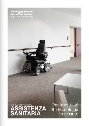 Brochure sugli istituti sanitari