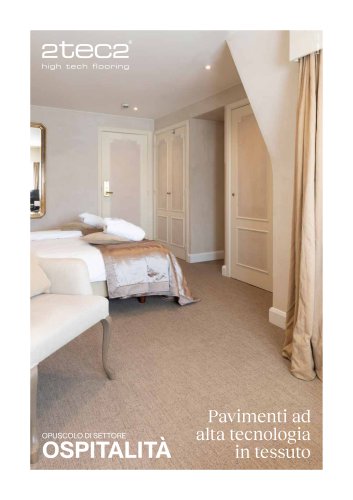 Brochure sull'ospitalit&agrave;
